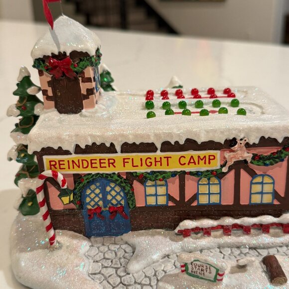 Hawthorne Village - "Coach Comet's Flight Camp" Piece - Picture 3 of 9